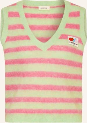 American Vintage Pullunder NENYBAY mit Alpaka