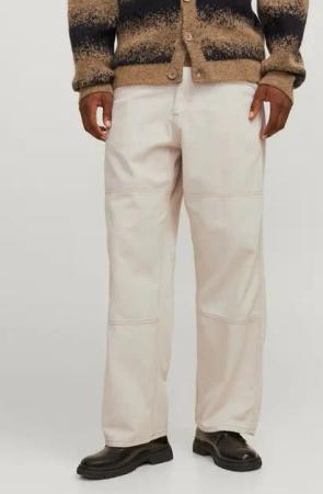Jack & Jones Relaxhose JPSTOWEN CONTRAST PANEL PANTS SN