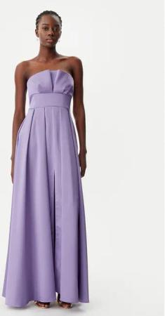 Rinascimento Abendkleid CFC0019824002 Violett Regular Fit