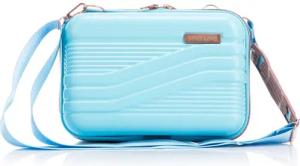 Semi Line Henkeltasche T5811-1 Himmelblau
