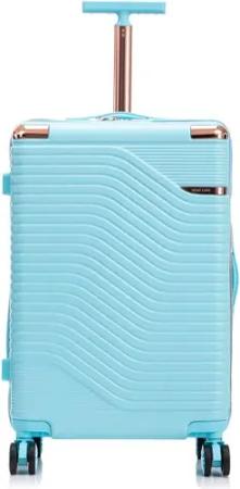 Semi Line Mittlerer Koffer T5811-4 Himmelblau