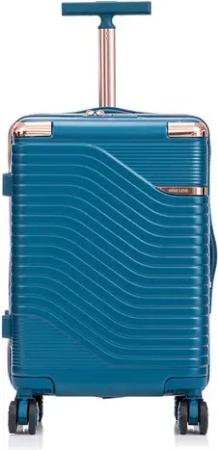 Semi Line Kabinenkoffer T5812-3 Dunkelblau