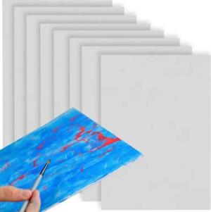 MAALEO Malblock Malleinwand - 8er-Set, Leinwand malen