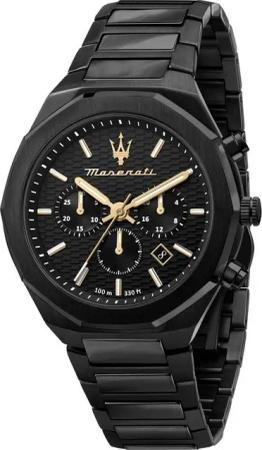 MASERATI Chronograph Maserati Herren-Uhren Analog Quarz