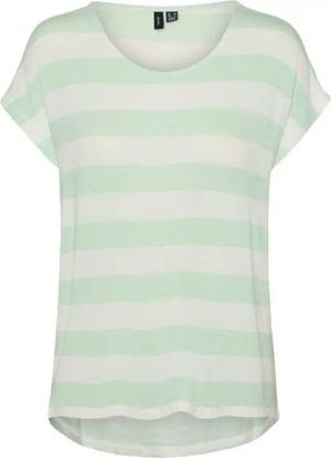 Vero Moda Kurzarmshirt VMWIDE STRIPE SL TOP GA JRS NOOS