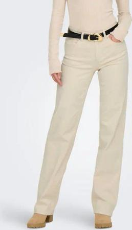 ONLY Gerade Jeans ONLBLUSH MID STRAIGHT DNM DOT NOOS