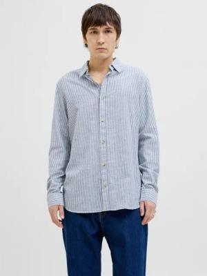 Jack & Jones Langarmhemd JJESUMMER SHIRT LS SN mit Hemdkragen
