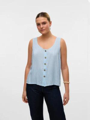 Vero Moda Blusentop VMBUMPY SL SHIRT WVN GA NOOS
