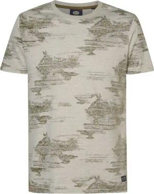 Petrol Industries T-Shirt - Shirt kurzarm - modischer Print - Men T-Shirt SS