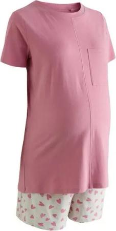 Next Umstandspyjama Pyjama mit Shorts, Umstandsmode (2 tlg)