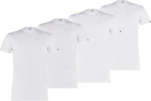 PUMA T-Shirt Herren T-Shirt 4er Pack Baumwolle (Packung, 4er Pack)
