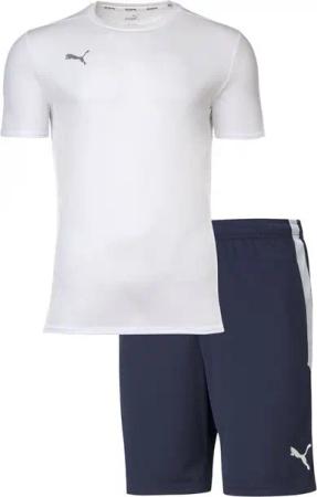 PUMA T-Shirt Herren T-Shirt, Shorts 1er Pack Polyester (Packung, 1er Pack)