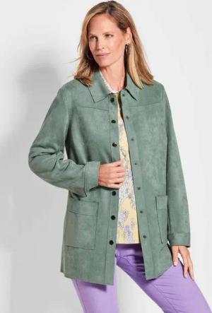 GOLDNER Outdoorjacke Kurzmantel