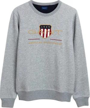 Gant Sweatshirt Herren Sweatshirt Baumwolle Archive Shield C-Neck