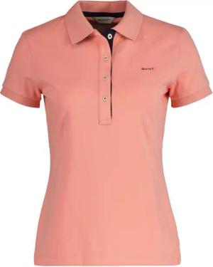 Gant T-Shirt Damen Poloshirt 1er Pack Baumwolle (Packung, 1er Pack)