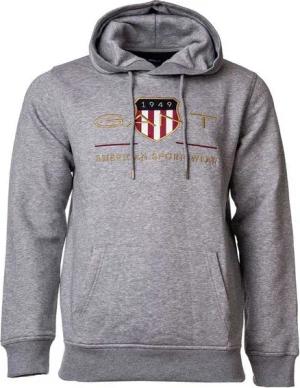 Gant Sweatshirt Herren Sweatshirt Baumwolle