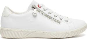 Rieker Halbschuhe N0900-81 Weiß