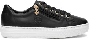 Rieker Sneakers L59L1-01 Schwarz