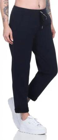 Aurela Damenmode Jogginghose Klassische Damen Jogginghose bequeme Haushose mit Schnürung leichte Jersey Qualität