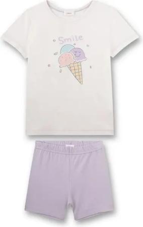 s.Oliver Pyjama Mädchen Pyjama Baumwolle (2 tlg)