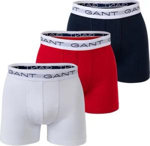 Gant Boxer Herren Boxershort 3er Pack Baumwolle (Packung, 3er Pack)