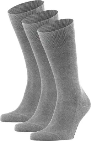 FALKE Kurzsocken Herren Socken 3er Pack Baumwollmischung (Packung, 3er Pack)
