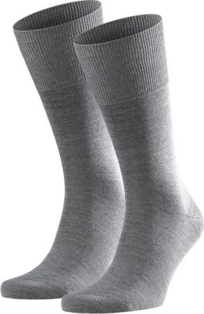 FALKE Kurzsocken Herren Socken 2er Pack Wolle (Packung, 2er Pack)