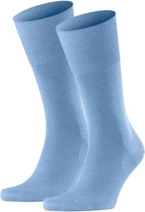 FALKE Kurzsocken Herren Socken 2er Pack Wolle (Packung, 2er Pack)