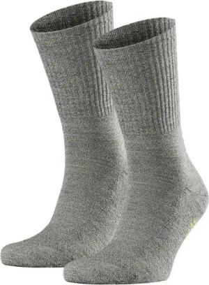 FALKE Kurzsocken Unisex Socken 2er Pack Wollmischung (Packung, 2er Pack)