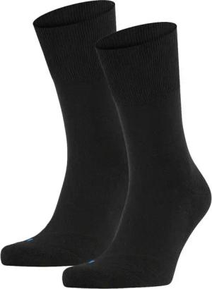 FALKE Kurzsocken Unisex Socken 2er Pack Baumwolle (Packung, 2er Pack)