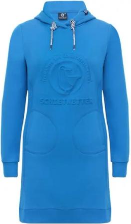 Schietwetter Sweatkleid Damen Hoodiekleid "Flaschenpost Finna