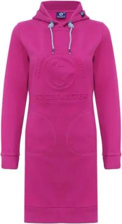 Schietwetter Sweatkleid Damen Hoodiekleid "Flaschenpost Finna