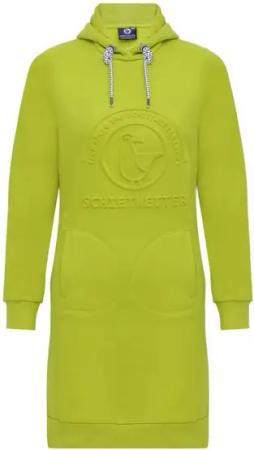 Schietwetter Sweatkleid Damen Hoodiekleid "Flaschenpost Finna
