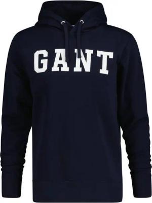 Gant Sweatshirt Herren Sweatshirt Baumwolle LOGO SWEAT HOODIE