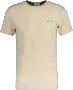 Gant T-Shirt Herren T-Shirt 1er Pack Baumwolle (Packung, 1er Pack)