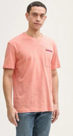 TOM TAILOR T-Shirt T-Shirt mit Brusttasche