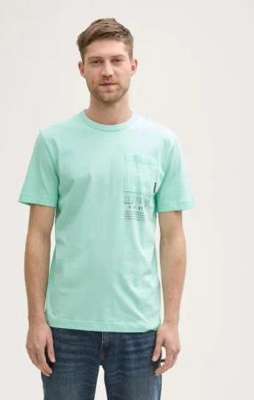 TOM TAILOR T-Shirt T-Shirt mit Brusttasche