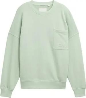 TOM TAILOR Sweatshirt Oversize Sweatshirt mit Brusttasche