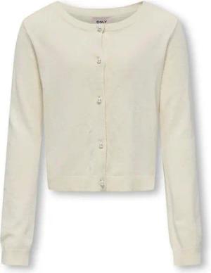 KIDS ONLY Cardigan KOGNATASHA LIFE LS O-NECK PEARL CARD KNT (1-tlg) edel