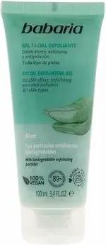 Babaria Serum, Masken & Kuren Aloe Vera Gel Exfoliante Facial