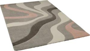 Webteppich Casino grau B/L: ca. 60x110 cm
