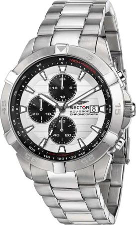 Sector R3273643005 Serie ADV2500 Chronograph 43mm 10ATM