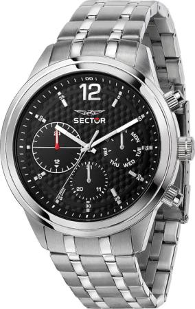 Sector R3253540007 Serie 670 Herrenuhr 45mm 5ATM