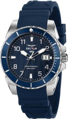 Sector R3251276003 Serie 450 Herrenuhr 41mm 10ATM