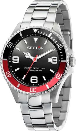 Sector R3253161021 Serie 230 Herren 43mm 10ATM