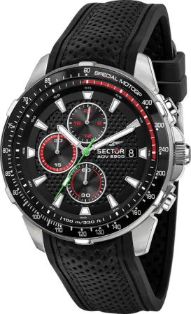Sector R3271643003 Serie ADV2500 F. Morbidelli Chrono 43mm 10ATM