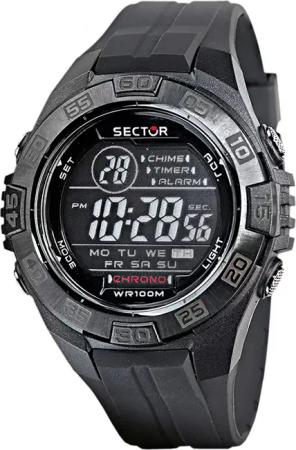 Sector R3251372215 Street Fashion Herrenuhr 49mm 10ATM