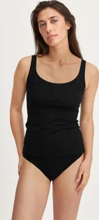 CALIDA Essential Cotton Slip, regular cutfür Damen, L, Schwarz, Komfort und Stil in Perfektion
