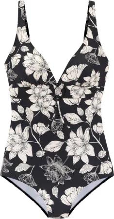 s.Oliver Badeanzug "Lady", mit floralem Design