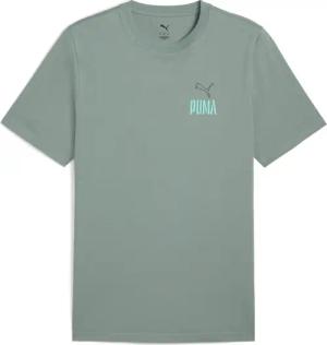 PUMA T-Shirt "Road To Unity T-Shirt mit Grafik Herren"